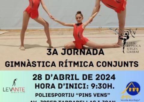 3a Jornada Gimnàstica Rítmica Conjunts 