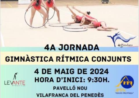 4a Jornada Gimnàstica Rítmica Conjunts 