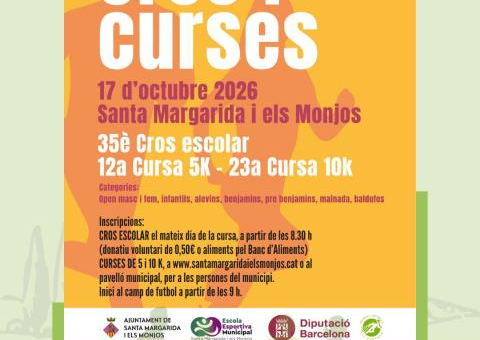 Cros Escolar de Santa Margarida i els Monjos
