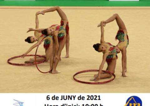 Jornada Gimnàstica  Rítmica Conjunts 