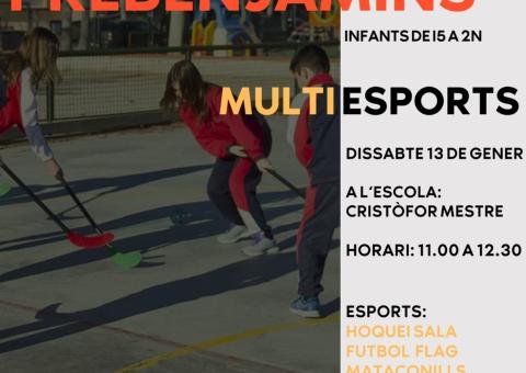 I TROBADA PREBENJAMINA 