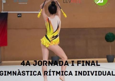 3a JORNADA GIMNÀSTICA RÍTMICA INDIVIDUAL