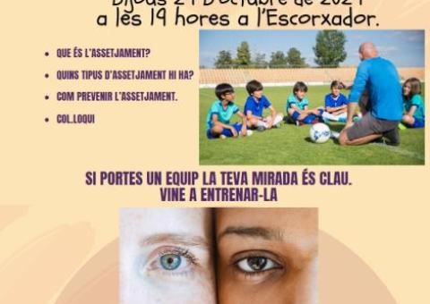 XERRADA FORMATIVA SOBRE EL BULLYING EN EL MÓN DE L'ESPORT