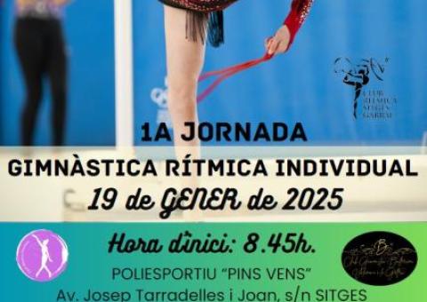 1a Jornada Gimnàstica Rítmica Ind.