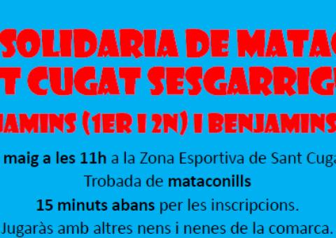 TROBADA PRE-BENJAMINA  i BENJAMINA 