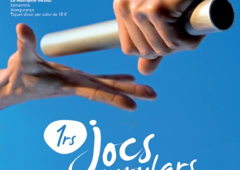 Jocs Populars de Catalunya 21, 22 i 23 de setembre al Vendrell (Baix Penedès)