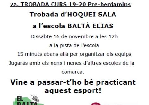 2a TROBADA PRE-BENJAMINA 