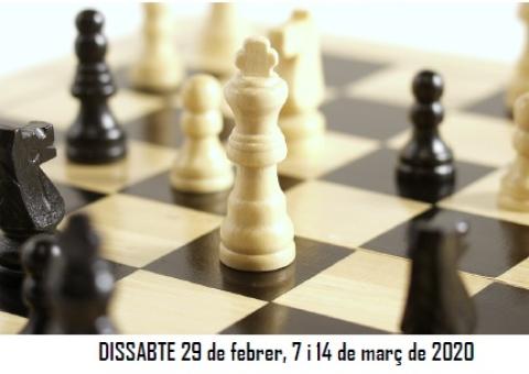 SUSPESA la competició d'escacs d'aquest dissabte