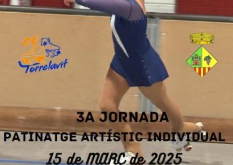 3a i 4a  Jornada Patinatge Artístic Individual