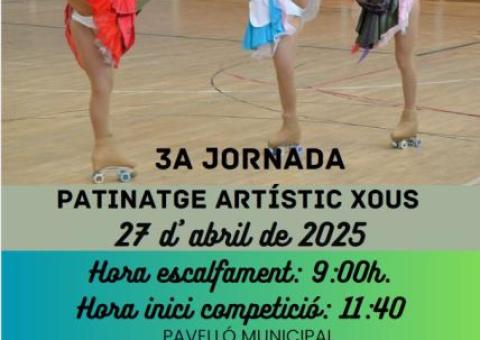 3a Jornada Patinatge Artístic Xous 