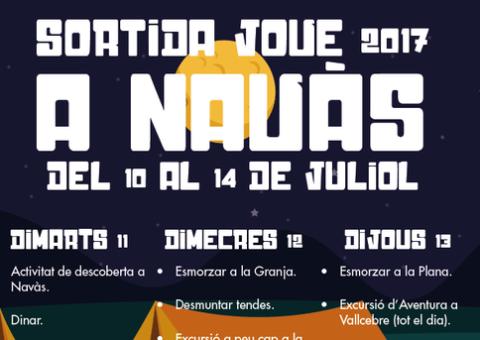 SORTIDA JOVE 2017