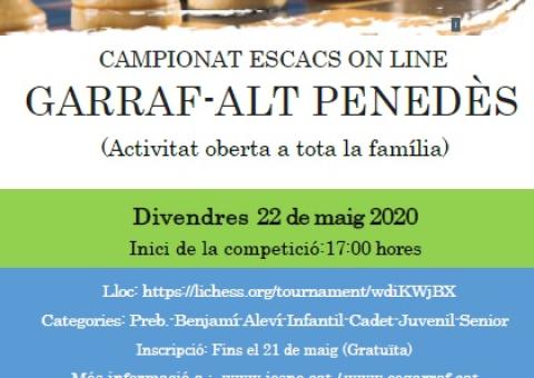 CLASSIFICACIÓ CAMPIONAT D'ESCACS ALT PENEDÈS- GARRAF