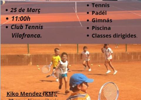 TALLER DE TENNIS - PRE BENJAMÍ 