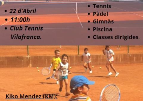 II TROBADA TENNIS - PREBENJAMÍ
