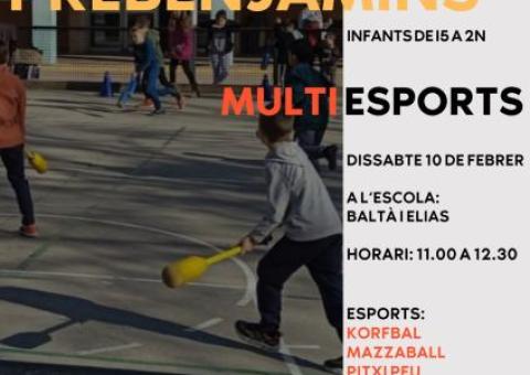 II TROBADA PREBENJAMINA 