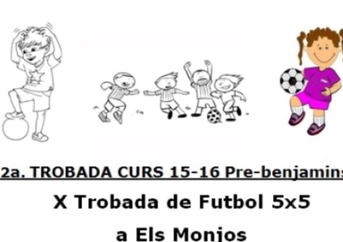 2ª TROBADA PRE-BENJAMINA D'AQUEST CURS 