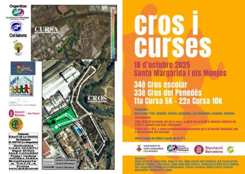 Cros i curses de Santa Margarida i els Monjos