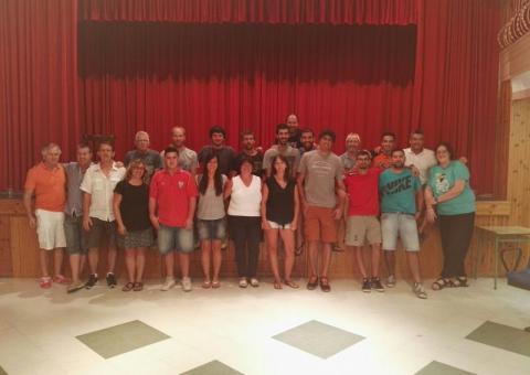 1ª Reunió Tècnics de la comarca 