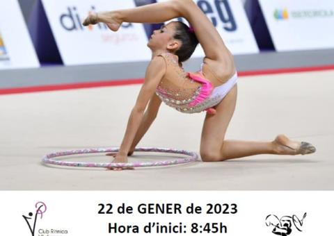 1A JORNADA GIMNÀSTICA RÍTMICA INDIVIDUAL