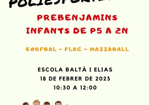 II TROBADA PREBENJAMÍ 