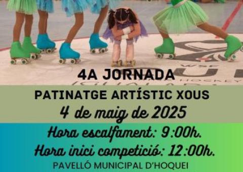4a Jornada Patinatge Artístic Xous 