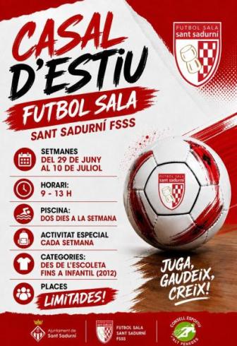 cartell CAMPUS FUT SALA