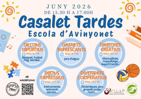 Cartell Casalet Juny