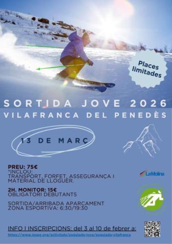 sortida jove vila 2026