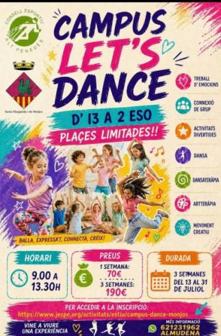 CARTELL CAMPUS LET'S DANCE