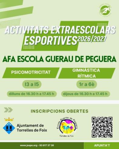 cartell afa torrelles