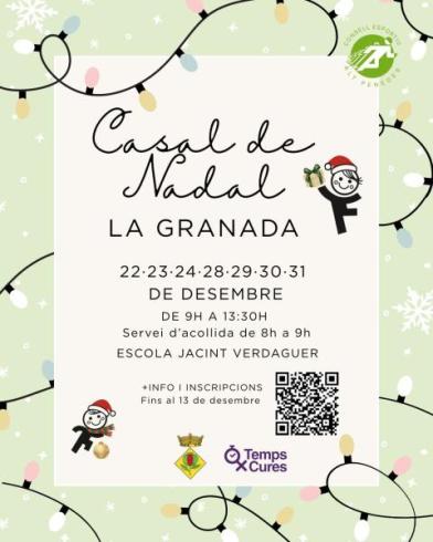 CARTELL CASAL DE NADAL