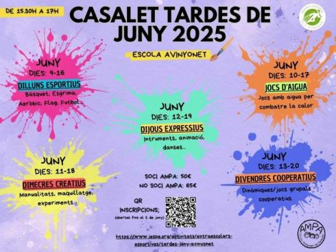 tardes juny Avinyonet