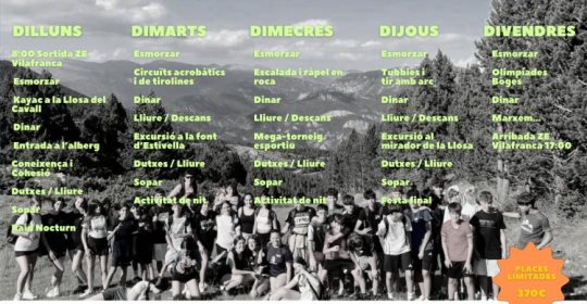 Setmana Jove