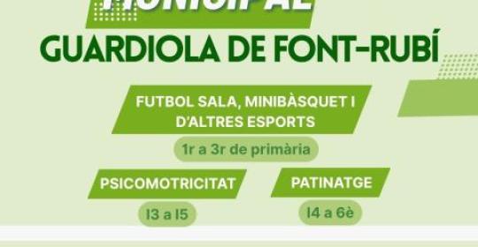 Extraescolars - EEM Guardiola de Font-rubí