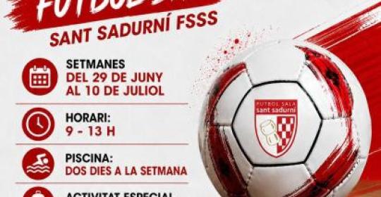 Campus d'estiu Futsal Sant Sadurní