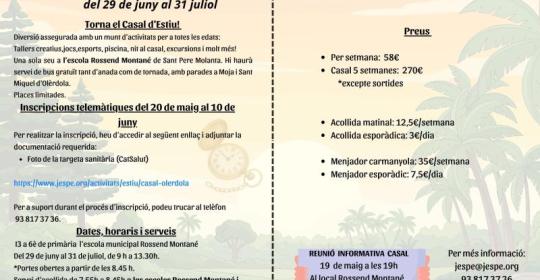 Casal d'estiu d'Olèrdola