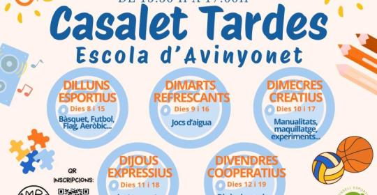 Tardes de Juny - Escola Avinyonet del Penedès