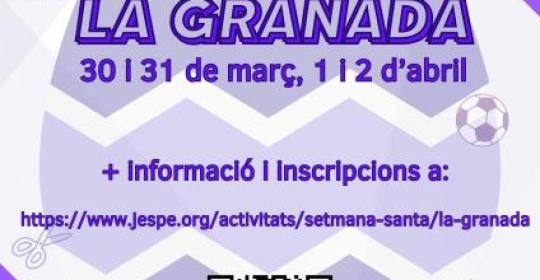 Casal Lúdic Esportiu de Setmana Santa - La Granada