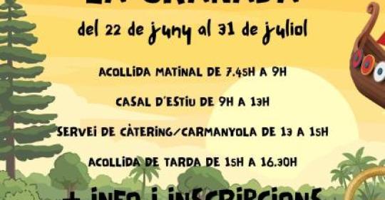 Casal d'estiu de la Granada