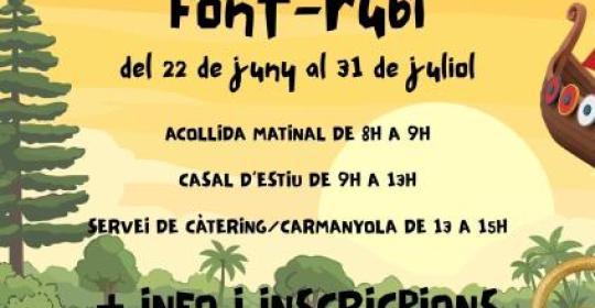 Casal d'estiu Font-rubí