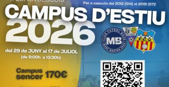 Campus d'Estiu CFB Marc Bartra 2020