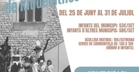 Casal d'estiu de Sant Pere de Riudebitlles