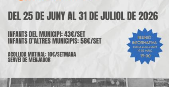 Casal d'estiu de Sant Quintí de Mediona