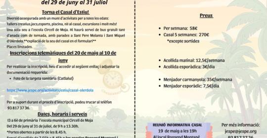 Casal d'estiu d'Olèrdola
