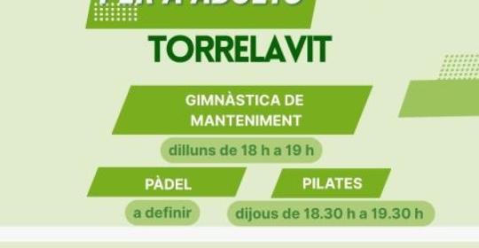 Activitats esportives - Ajuntament Torrelavit
