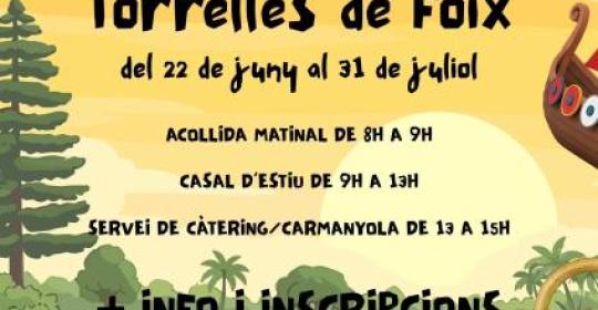 Casal d'estiu de Torrelles de Foix