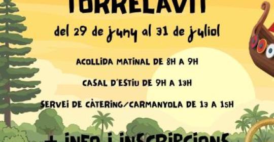 Casal d'estiu de Torrelavit