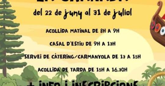 Casal d'estiu de la Granada